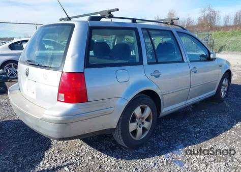 2004 Volkswagen Jetta Gls 2.0L from USA, damaged, VIN WVWSL61J64W138588